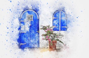 A porta do lado