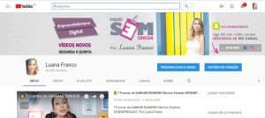 Crie mais links clicáveis no seu canal.