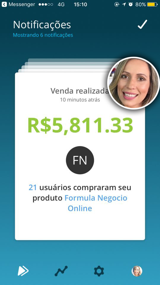 print luana - Renda de R$ 13.000,00 por mês na Internet, sem fazer anúncios!  Luana Franco