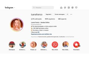 luana franco 300x200 - Instagram para Negócios para Iniciantes.
