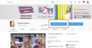 Comece a verificar canal no Youtube através do Estúdio de Criação.