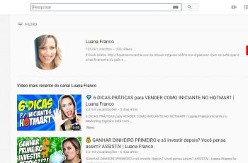 Como criar um canal do Youtube de sucesso.