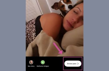 Como publicar um Stories do Instagram.