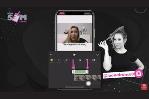 editar legenda 300x200 - Como colocar LEGENDAS em vídeos PELO CELULAR usando App Inshot (Aplicativo GRÁTIS) 