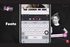 fonte para legendas 300x200 - Como colocar LEGENDAS em vídeos PELO CELULAR usando App Inshot (Aplicativo GRÁTIS) 