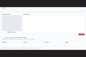 Perfil público é super importante ara você ser aceito como afiliado de um infoproduto.