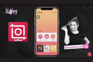 Inshot é o aplicativo que eu uso para editar e legendar vídeos pelo celular.