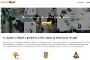 Conheça o programa de afiliados da Amazon.