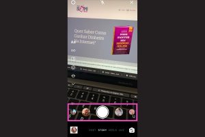 Use os filtros do Instagram para gravar vídeos divertidos e que conectem com seus seguidores.