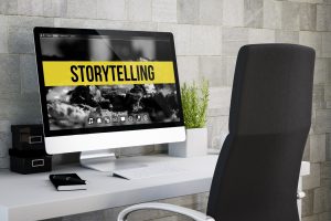 O que é storytelling?