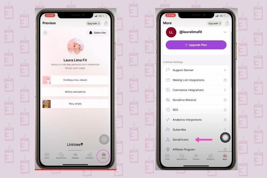 LINKTREE - Tenha VÁRIOS LINKS na Bio do INSTAGRAM COMERCIAL