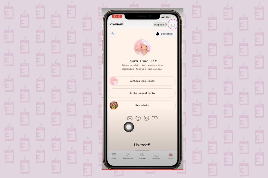 LINKTREE - Tenha VÁRIOS LINKS na Bio do INSTAGRAM COMERCIAL